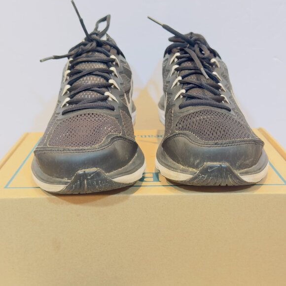 Nike Dual Fusion Run 3 Black Men’s Size 12 Running Athletic Shoes Sneakers - Picture 12 of 16